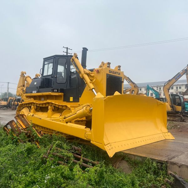 Good Quality Used Shantui SD32 Used Bulldozers Hydraulic Crawler Bulldozer
