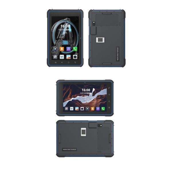8 Inch industrial rugged android tablet Support QR Code Scanner