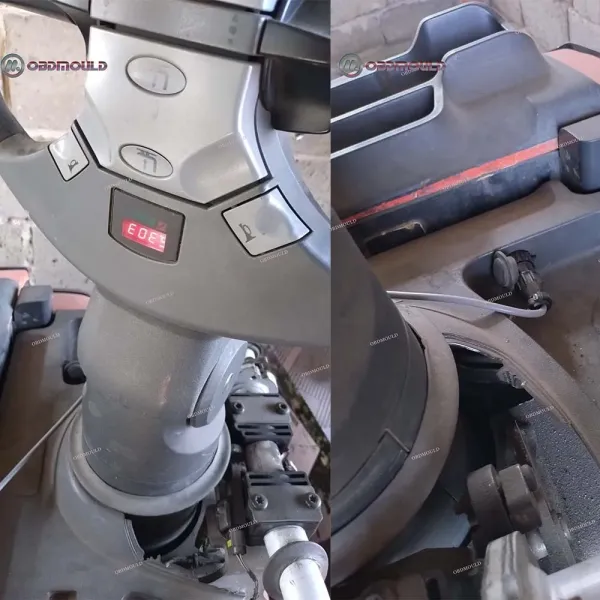 TruckCom Toyota BT For Toyota BT EMS CAN Suite Service Communication Interface ARM7 Forklift Truck Diagnostic Tool