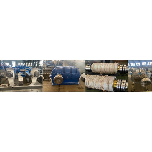 560mm XK560 Two Roll Rubber Mixing Mill Open Type Customized