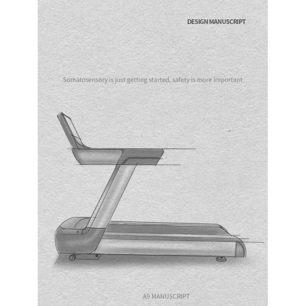 Home Use Mini Folding Walking Electric Treadmill 1.0 - 20.0km/h