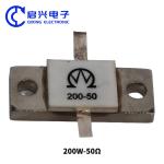 RF High Power Resistor Flange Copper Plating 800w 100ohm