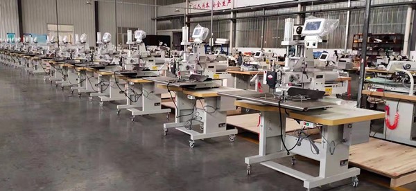 Computerized Pattern Lockstitch FIBC bag Big Bag Jumbo Bag Handle Loopsew Auto Sewing Machine