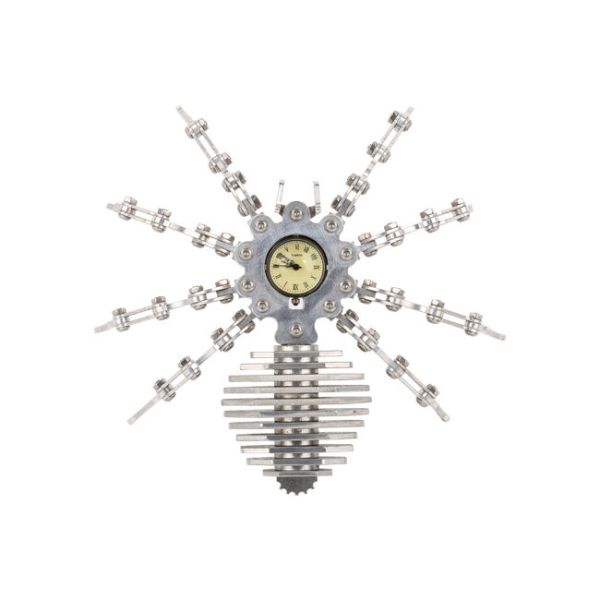 Titanium Metal CNC Clock Design Machining Service