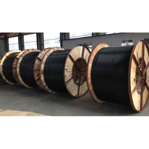 Four Core LV power cable XLPE Insulated steel tape armoured Electrical Cable 1