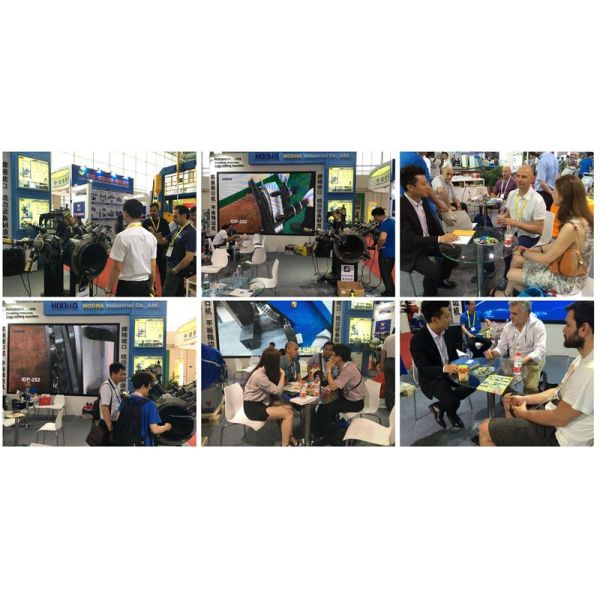 Split Frame Automatic Pipe Cutter Machine , Pipe Cold Cutter Nodha Brand