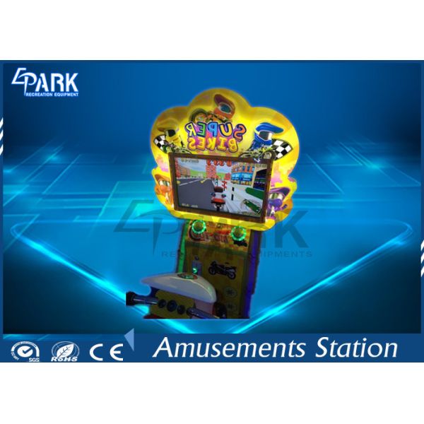 22 Inch Screen Popular 4d Car Arcade Racing Game Machine For Game Center