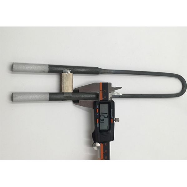 1600C Electric Mosi2 Heating Elements For Metal Melting Furnace CE Certified