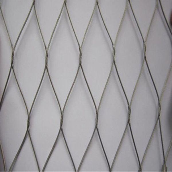 Anping high quantity SS Rope Mesh For Protection Or Decoration