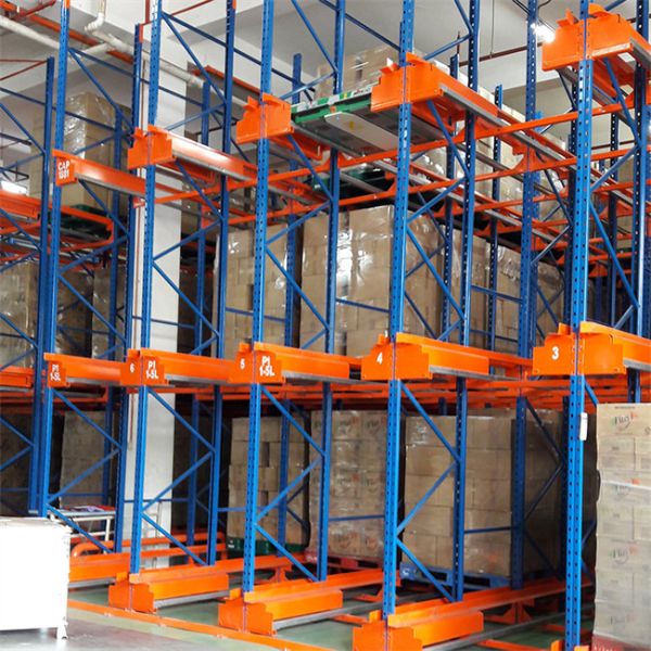 High Efficient Radio Shuttle Runner Racking With Special Design