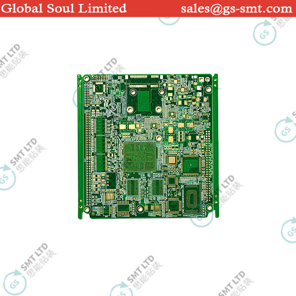 SMT PCB Manufacturing Durable high Performance 12-ply board