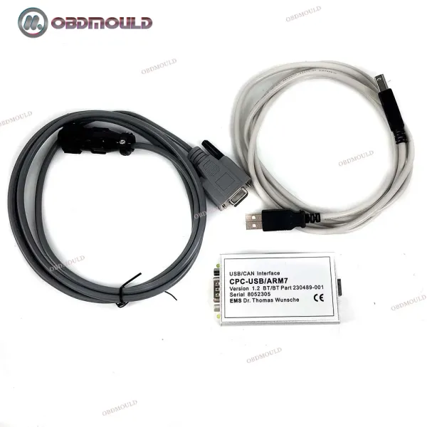 TruckCom Toyota BT For Toyota BT EMS CAN Suite Service Communication Interface ARM7 Forklift Truck Diagnostic Tool