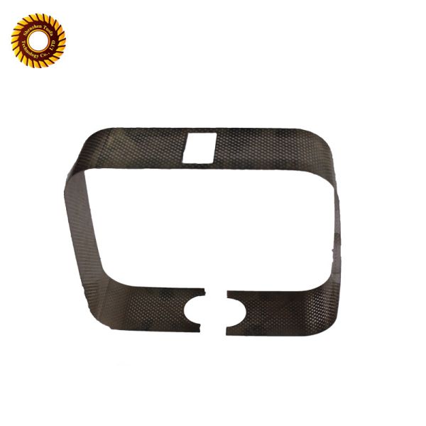 Ra 3.2 Sandblasting Sheet Metal Fabrication Parts ISO2768 Turning Water Heater