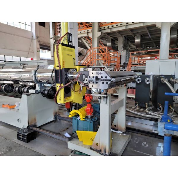 Geomembrane Sheet Extrusion Machine