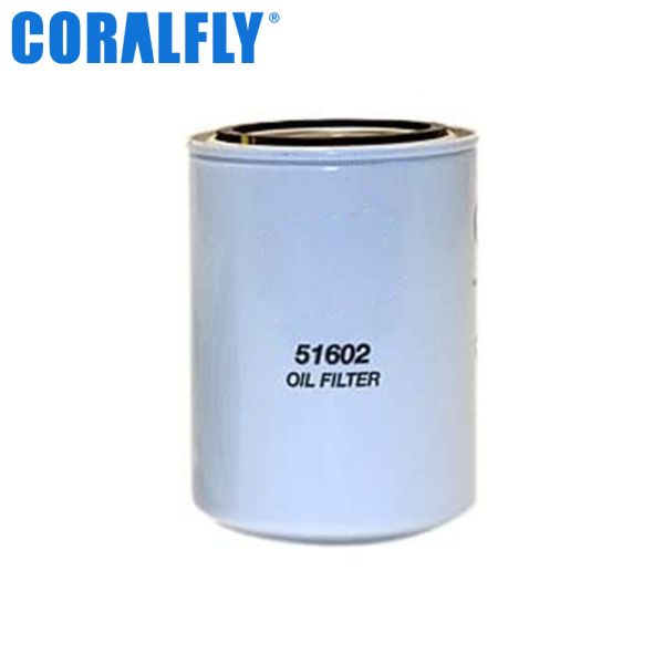 Full Flow Spin On Oil Filter Wix 51602 Cross Reference