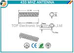 Long Range 433Mhz Antenna Wireless Communication PCB Antenna spring antenna