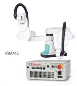 China Kawasaki Collaborative Robot DuAro Assembly Handling Loading And Unloading wholesale