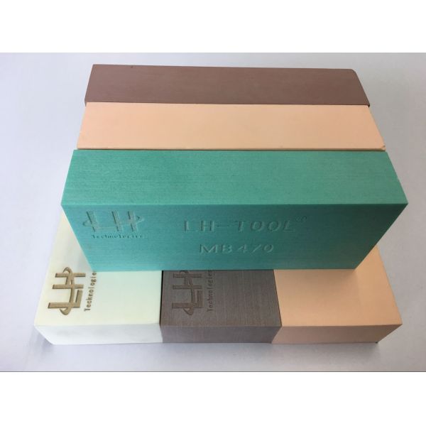 Epoxy Resin / Polyurethane Resin Modelling Board High Density Surface Good Toughness