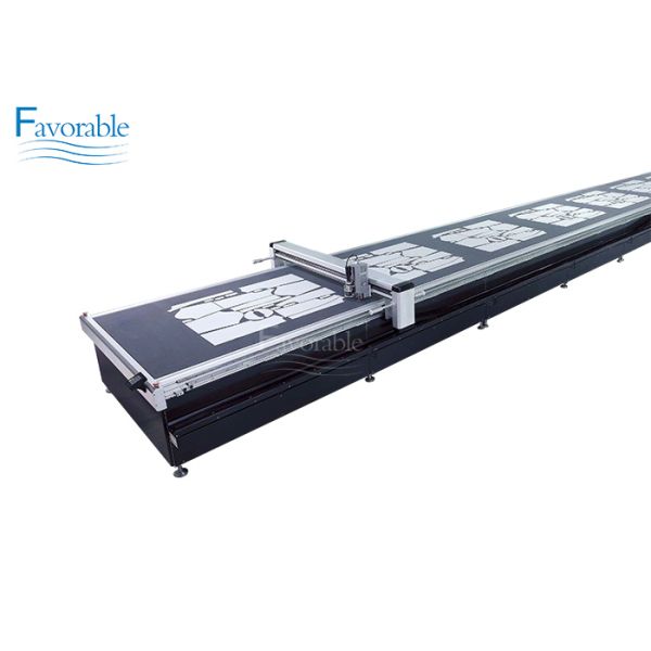 Favorable LHC15016 Extra Long Customized Cutter Machine For Garment Industry