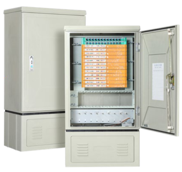 ZCOCC-F144-2F Fiber Optical Cross Connect Cabinet