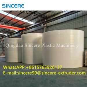 China 30 Years of Single-wall Pipes Manufacture with Spiral Extrusion Line of Pipe wholesale