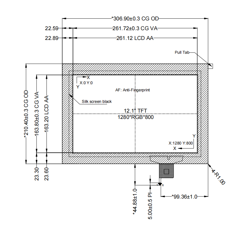 12.1" TFT LCD Android Media Player with AI Reasoning and Dual Gigabit Ethernet Support