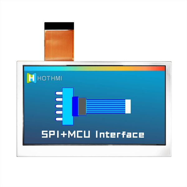 4.3 Inch TFT LCD Display | 800x480 Resolution MCU Interface For Arduino