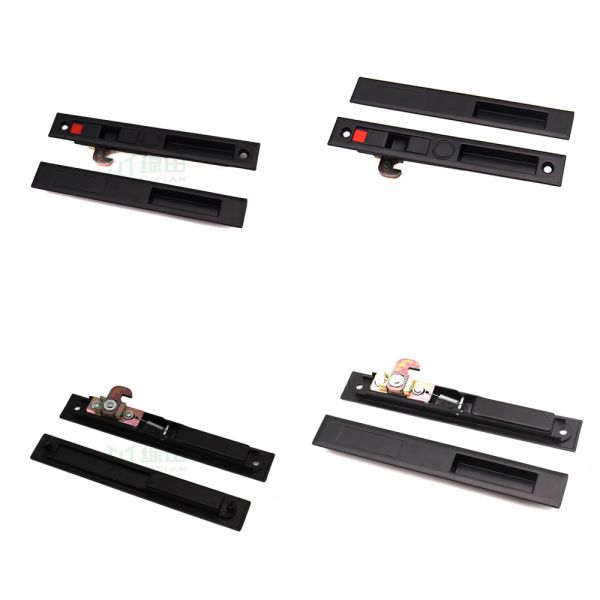 Modern Style Aluminum Door And Window Locks Security With Powder Coated Finish