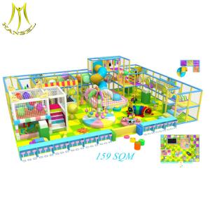 China Hansel commercial kids indoor jungle gym custom indoor soft playground high density foam block wholesale
