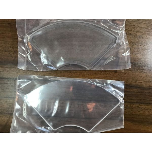 Fused Optical Quartz Glass Windows Quartz Crystal DSP SSP