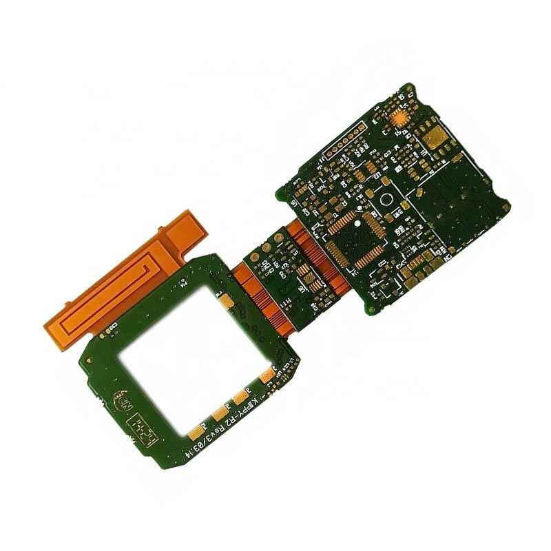 China Halogen Free 6OZ FR4 ENIG Rigid Flexible PCB SMT Assembly wholesale