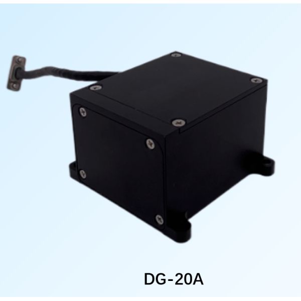 Digital/Analog Output G-100 DG-20A Dual-axis Fiber Optic Gyroscope with Zero Bias Stability ≤ 1°/h
