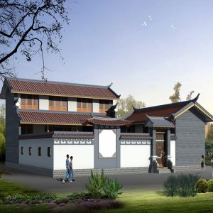 Fast Construction Cheap Prefabricated Light Gauge Framing Houses Real Estate