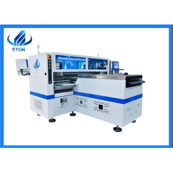 LED 3528 5050 Pick And Place Machine 500000CPH Roll To Roll Mark Correction Camera