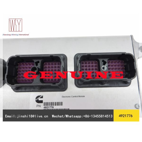 Cummins Original and New Electronic Control Unit ECM ECU 4921776 FOR Cummins ISB, QSB, ISL, QSL ENGINE