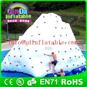 China Guangzhou QinDaInflatable Water Iceberg water climing iceberg inflatable floating iceberg wholesale