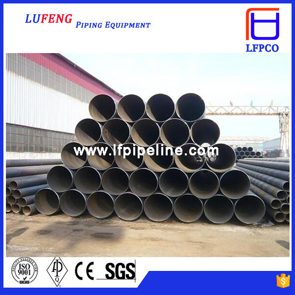 ASTM A333 steel tube/spiral welded L290 tube/Spiral API 5L X46 Welded Steel Pipe
