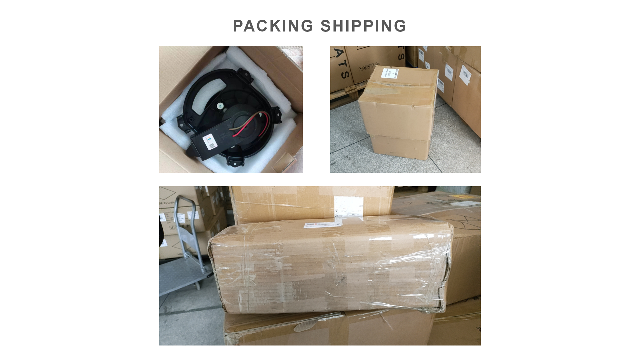 Tested Electric Radiator Cooling Fan Assembly OEM 2045000393 for Mercedes-benz W204