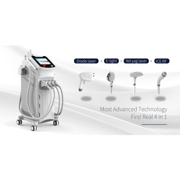 Multifunctional Laser Tattoo Removal Machine 10-12 Hours Continuous Stand - By Working