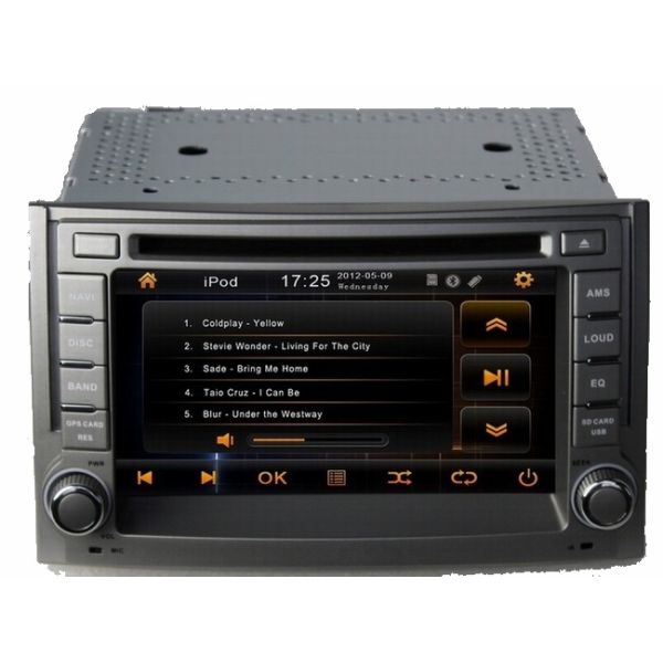 Car video systems for Hyundai H1 2011-2012 with iPod smart TV OCB-6224