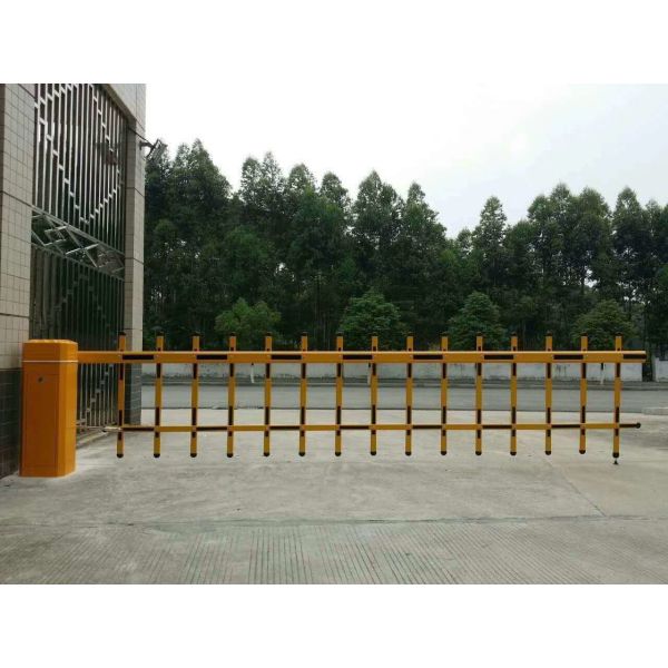 Auto Folding Arm ODM Traffic Barrier Gate 1.8s Car Park Boom Gate