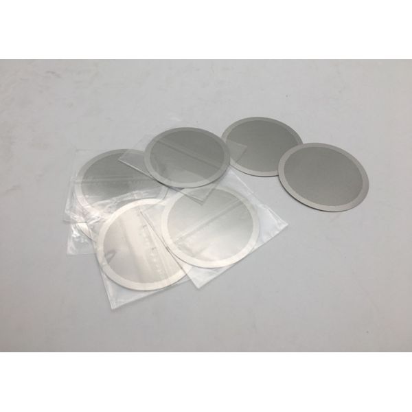 SUS304 Stainless Steel Etching Wire Mesh Fine Mesh Filter Screen 40-120mm Diameter