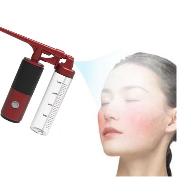Rejuvenating Skin Handheld Oxygen Injector Oxygen Sprayer 220g