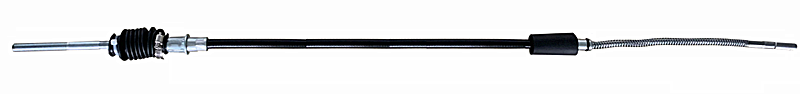 Throttle Transmission Rudder Trim Gear Shift Cable
