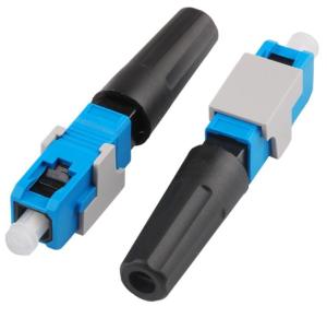 China FTTX SC LC UPC APC Fiber Optic Fast Connector wholesale