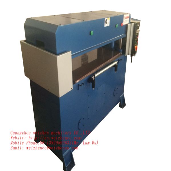 Hydraulic Die Cutting Machine for Scouring Pad and Kitchen Sponge Production Solution