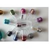 Buy cheap 12mm Small Plastic Pill Containers 2g For Single Capsule from wholesalers