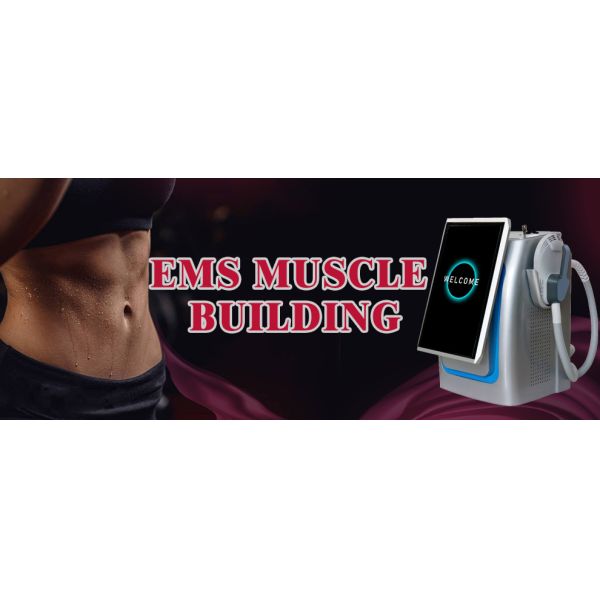 Waterproof EMS Slimming Machine 5000W Neo RF EMS Muscle Building Stimulator