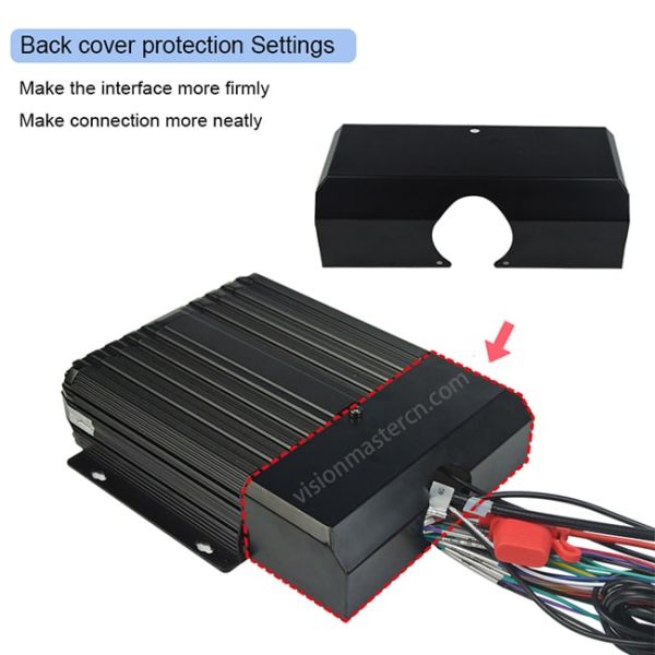 Hybrid Hd GPS Mobile DVR 4 AHD Video Input High / Low Temperature Resistant