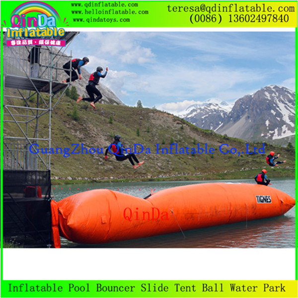 Best Quality Free Shipping Jump Water Toys/Water Trampoline Inflatable Water Blob